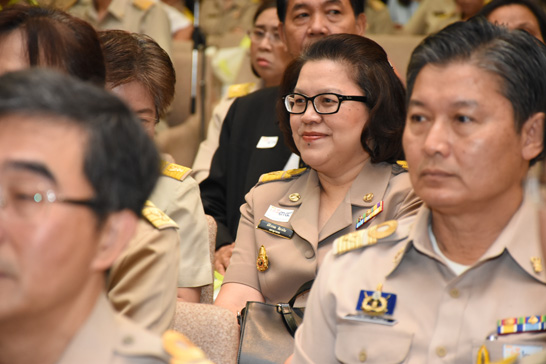 สคร. รับมอบโล่ประกาศเกียรติคุณผ่านการประเมินมาตรฐานความโปร่งใส