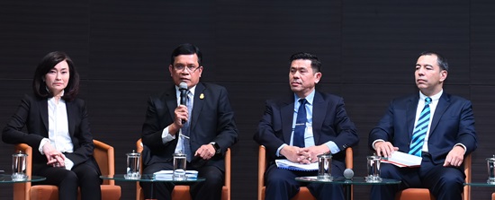 ผอ.สคร ร่วมแถลงข่าวเปิดตัวกองทุน TFFIF