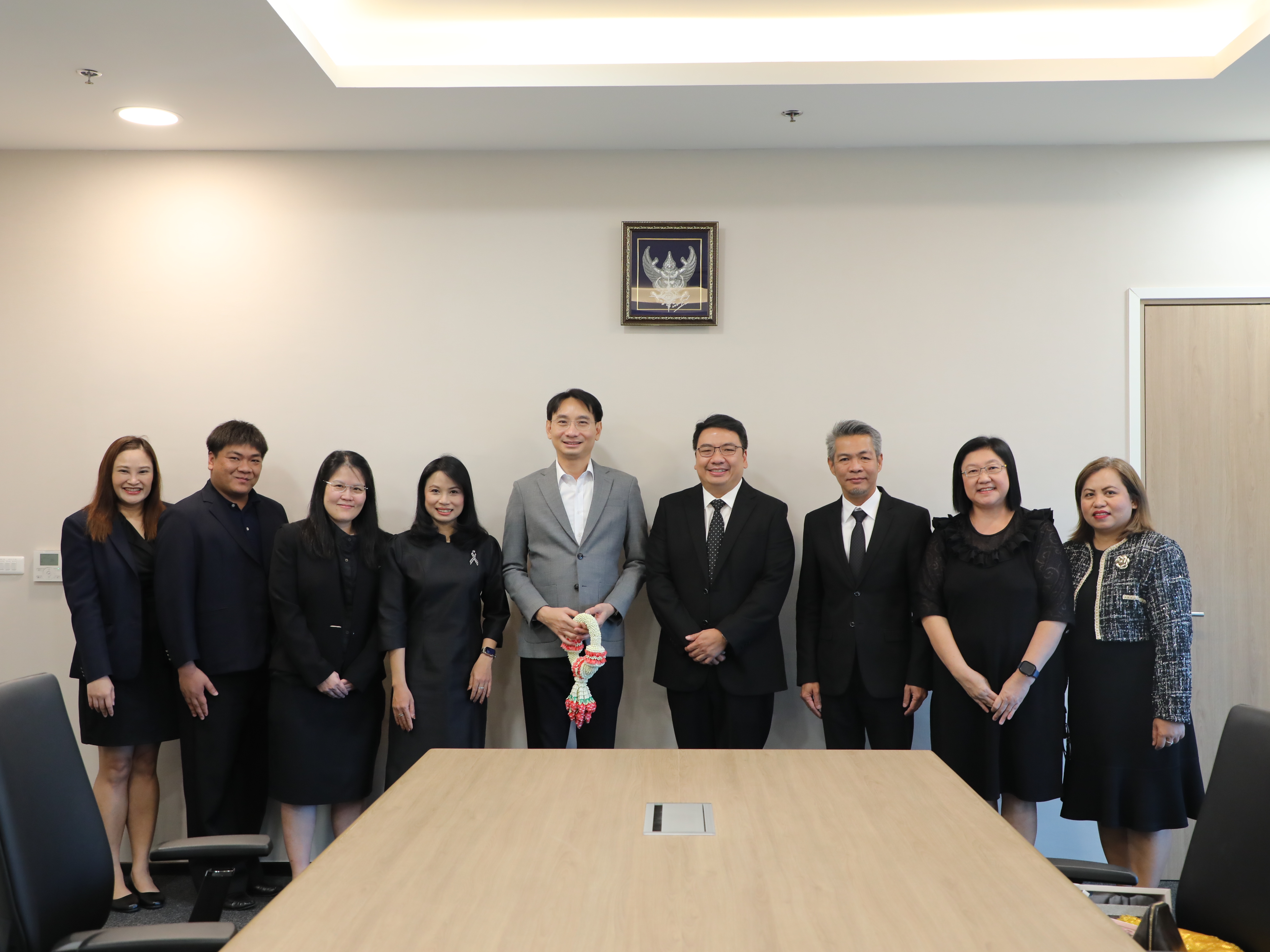 สำนักงานคณะกรรมการนโยบายรัฐวิสาหกิจ ร่วมอวยพรและขอพรปีใหม่ 2569 ผู้บริหารระดับสูงกระทรวงการคลัง