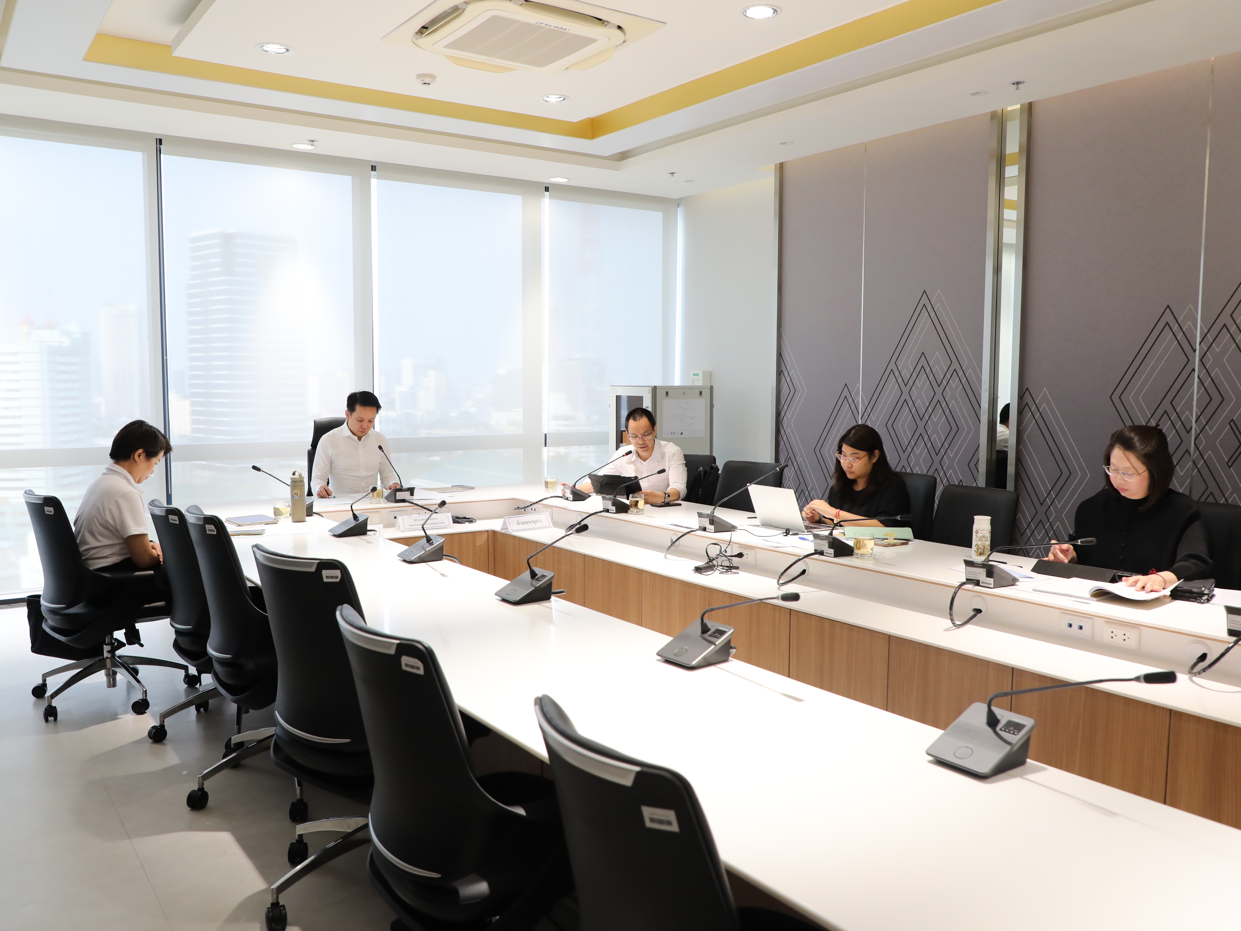 สำนักงานคณะกรรมการนโยบายรัฐวิสาหกิจ จัดการประชุมคณะกรรมการบริหารและพัฒนาหลักทรัพย์ของรัฐ ครั้งที่1/2569