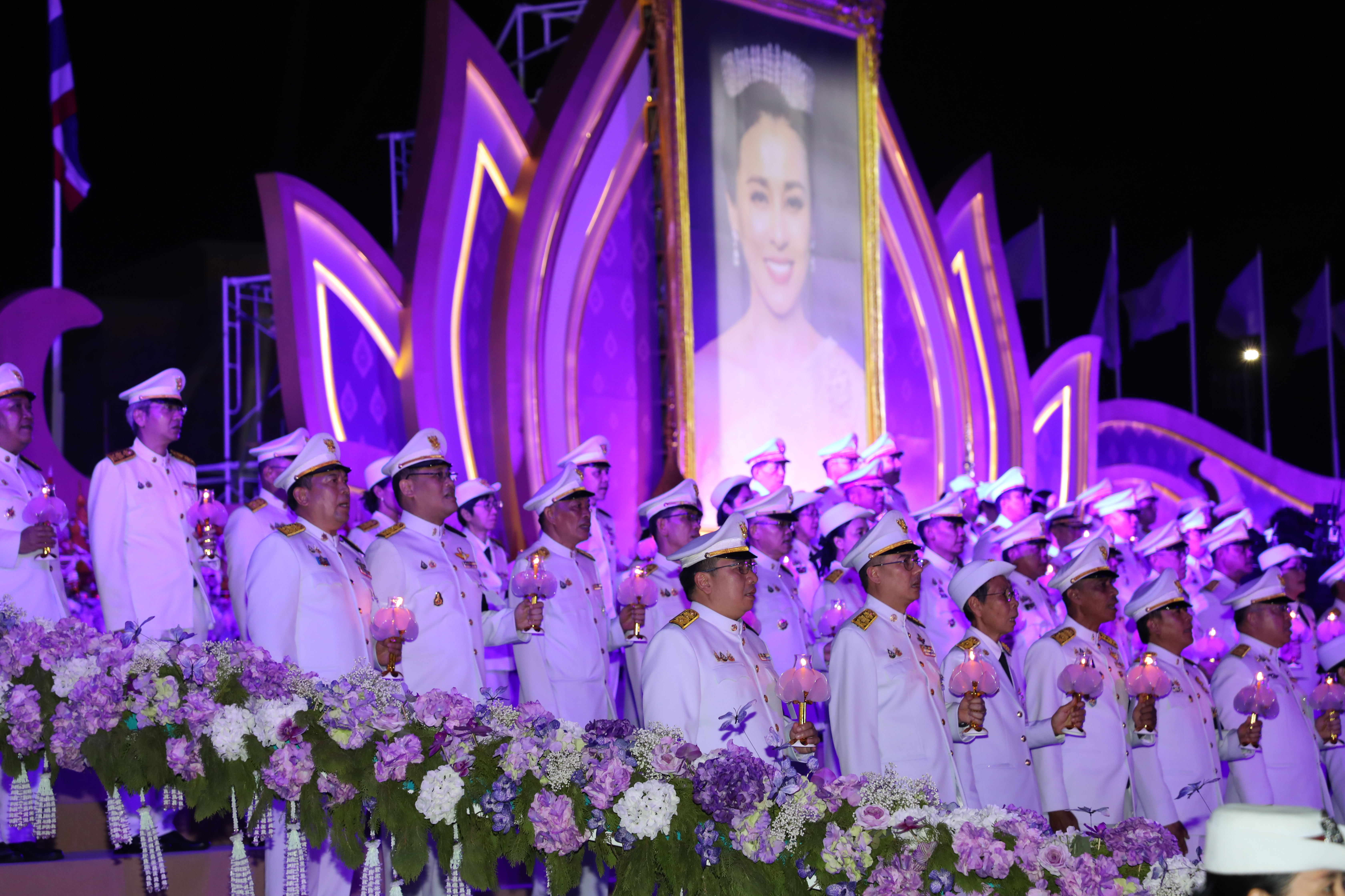 สำนักงานคณะกรรมการนโยบายรัฐวิสาหกิจ เข้าร่วมพิธีจุดเทียนถวายพระพรชัยมงคล สมเด็จพระนางเจ้าฯ พระบรมราชินี เนื่องในโอกาสพระราชพิธีมหามงคลเฉลิมพระชนมพรรษา 4 รอบ สมเด็จพระนางเจ้าฯ พระบรมราชินี 3 มิถุนายน 2569