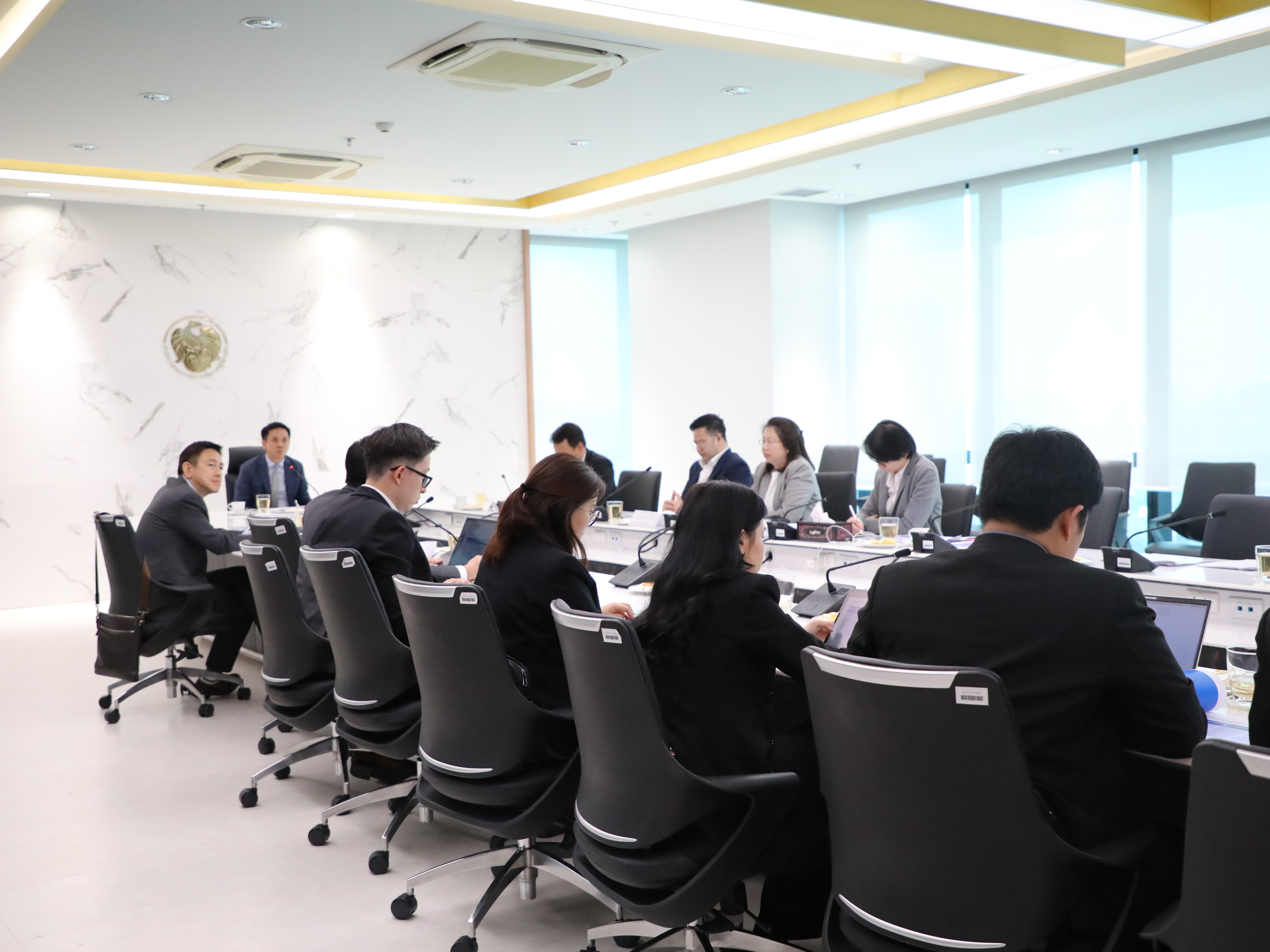 สำนักงานคณะกรรมการนโยบาย จัดการประชุมคณะกรรมการที่ปรึกษาเพื่อการจำหน่ายหุ้นของกระทรวงการคลัง ครั้งที่ 1/2568