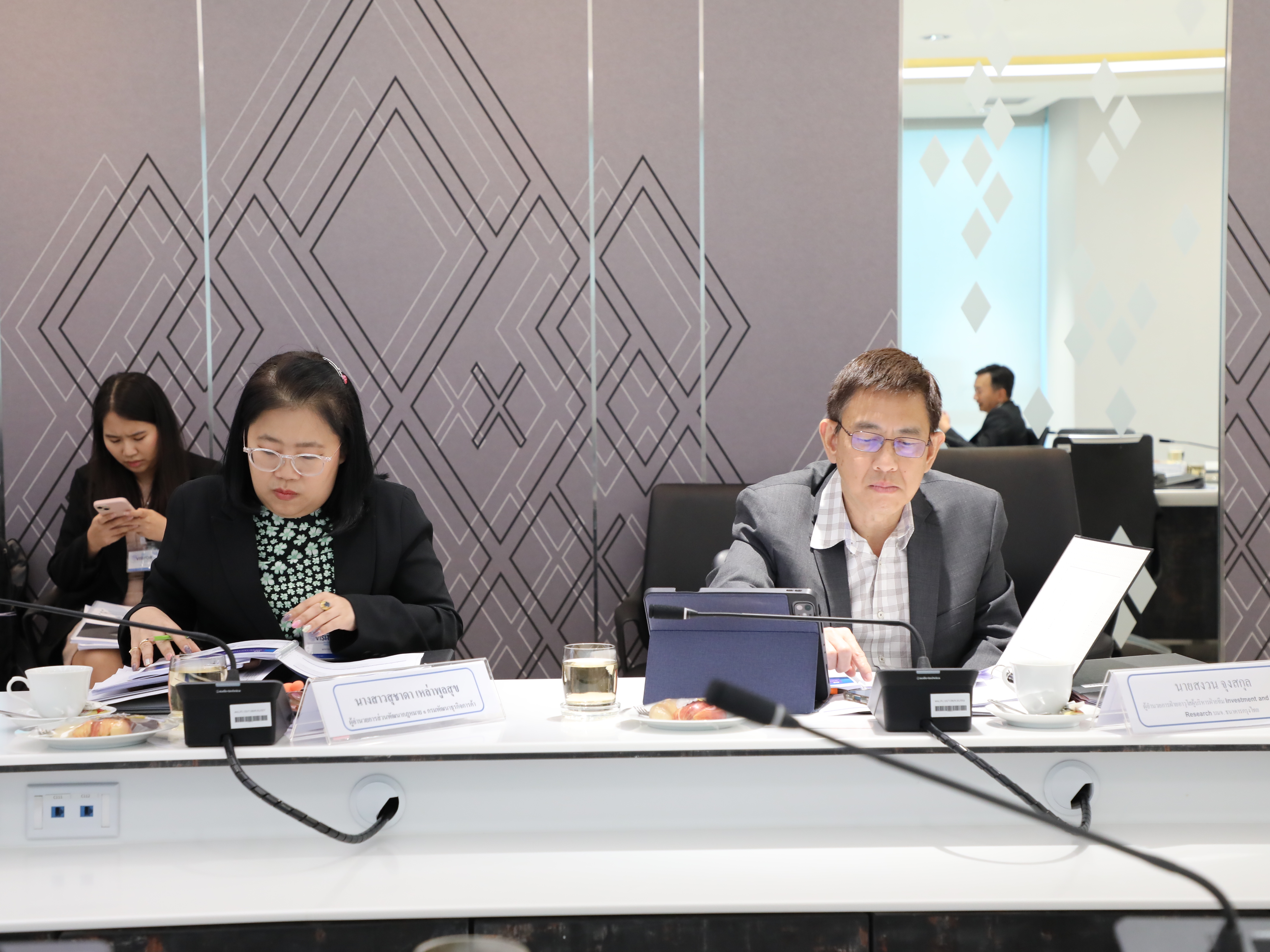 สำนักงานคณะกรรมการนโยบายรัฐวิสาหกิจ จัดการประชุมคณะกรรมการที่ปรึกษาเพื่อการจำหน่ายหุ้นของกระทรวงการคลัง ครั้งที่ 2/2568