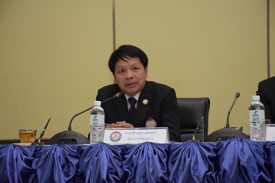 สคร. ลงนามในบันทึกข้อตกลงความร่วมมือเรื่องการบูรณาการข้อมูล...