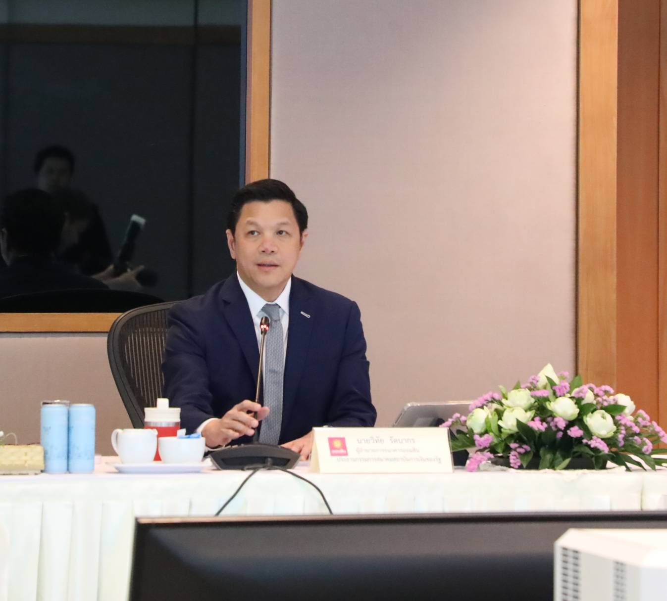 สำนักงานคณะกรรมการนโยบายรัฐวิสาหกิจ ร่วมประชุมคณะกรรมการสมาคมสถาบันการเงินของรัฐ ครั้งที่ 2/2568 