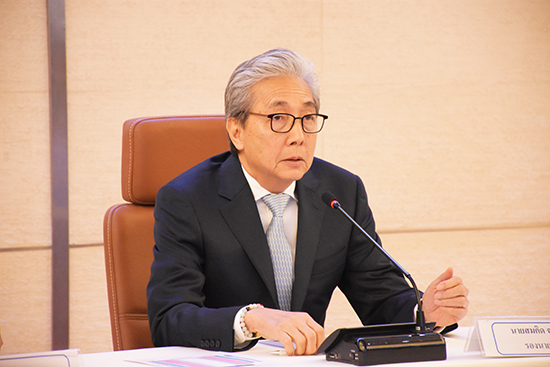 สคร. จัดประชุมเร่งรัดการเบิกจ่ายงบลงทุนของรัฐวิสาหกิจ