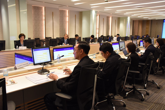 สคร. จัดประชุมคณะอนุกรรมการเตรียมการจัดตั้งบรรษัทวิสาหกิจแห่งชาติ ครั้งที่ 7/2559