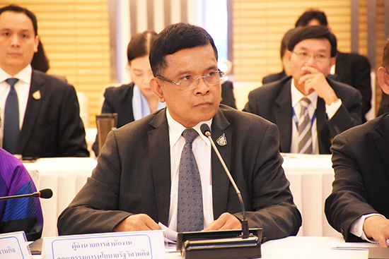 สคร. จัดประชุมเร่งรัดการเบิกจ่ายงบลงทุนของรัฐวิสาหกิจ