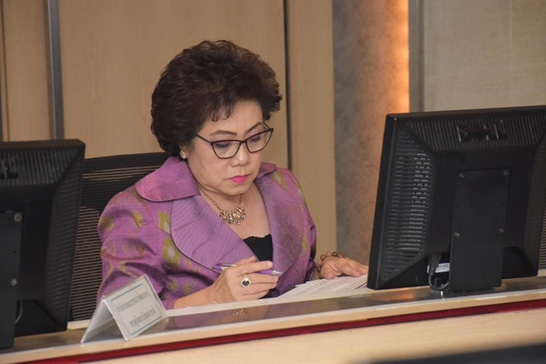 สคร. จัดการประชุมคณะกรรมการประเมินผลงานรัฐวิสาหกิจ
