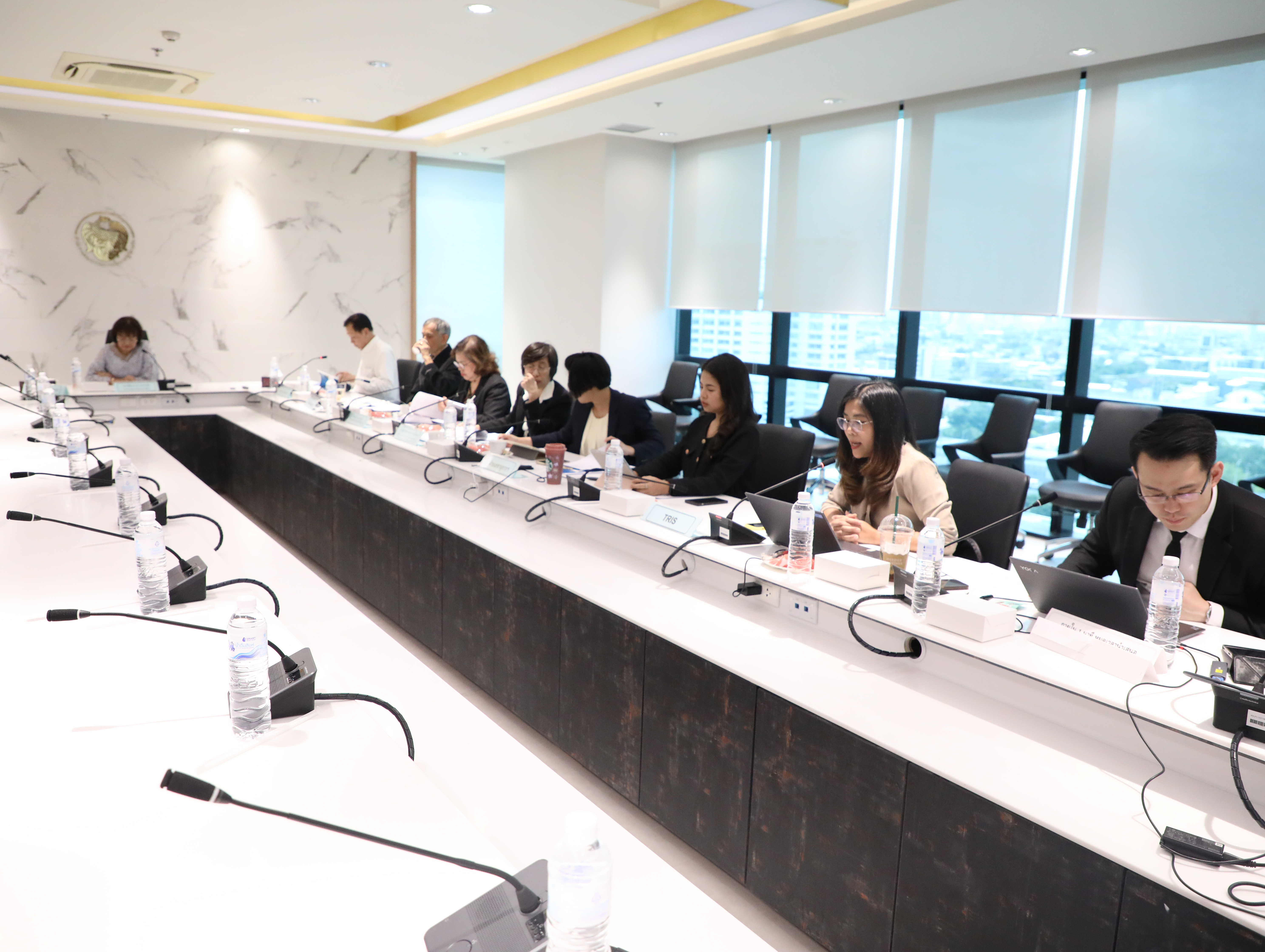 สคร. จัดการประชุมคณะกรรมการตัดสินรางวัลรัฐวิสาหกิจดีเด่น ประจำปี 2567 