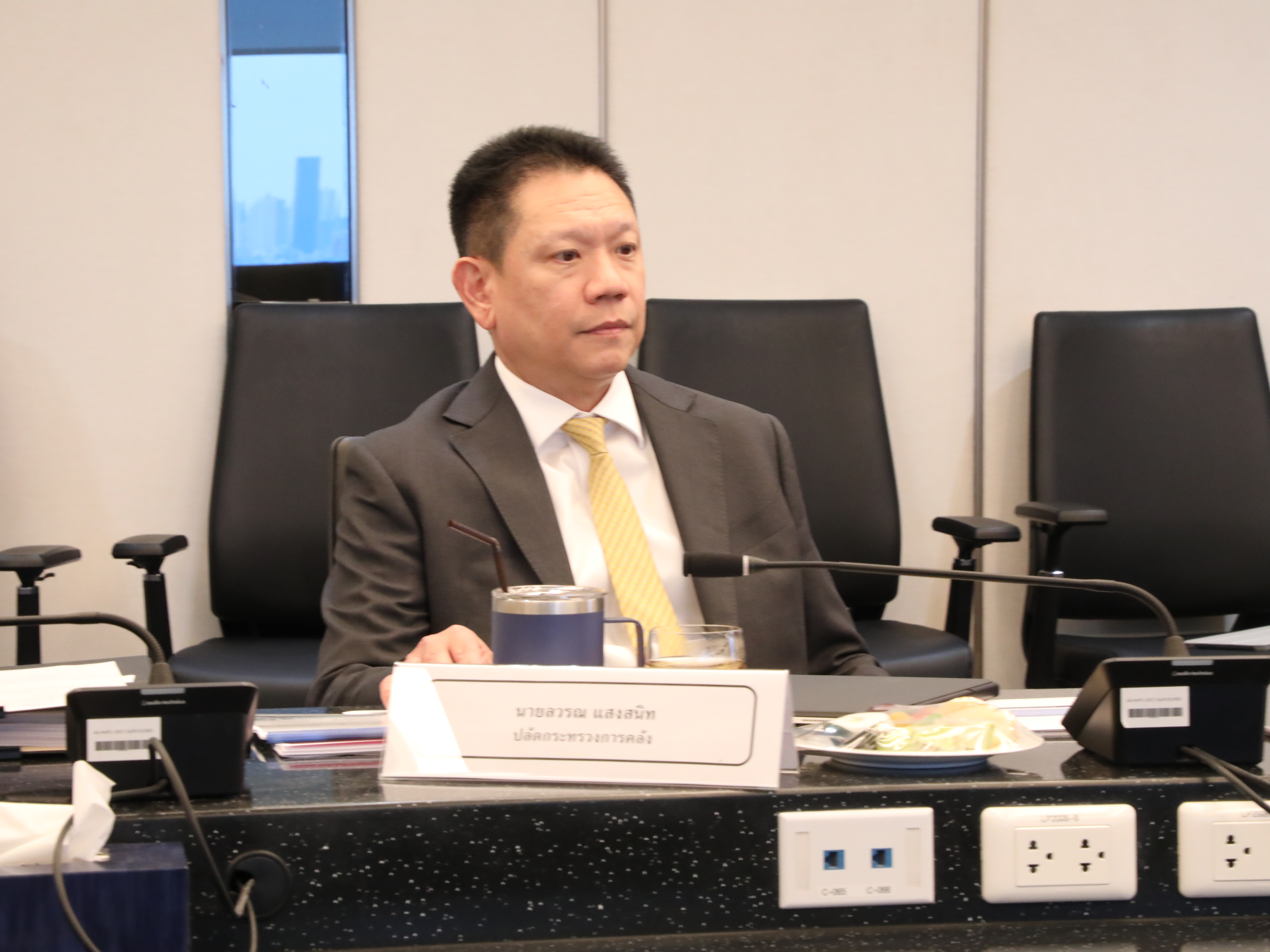 สำนักงานคณะกรรมการนโยบายรัฐวิสาหกิจ ได้จัดประชุมคณะกรรมการนโยบายรัฐวิสาหกิจ ครั้งที่ 1/2568