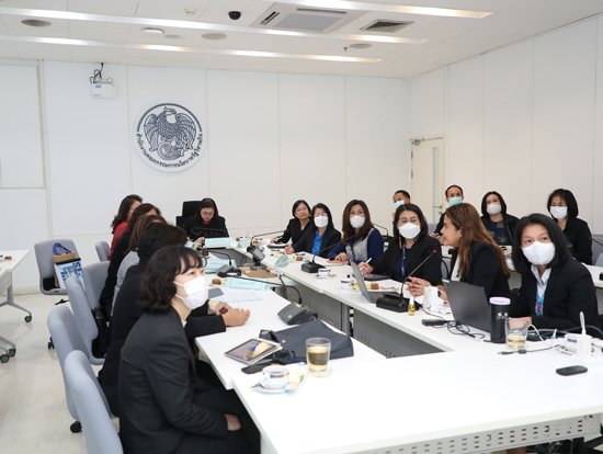 สคร. จัดการประชุมเพื่อรับฟังการชี้แจงโครงการคู่ความร่วมมือของรัฐวิสาหกิจ