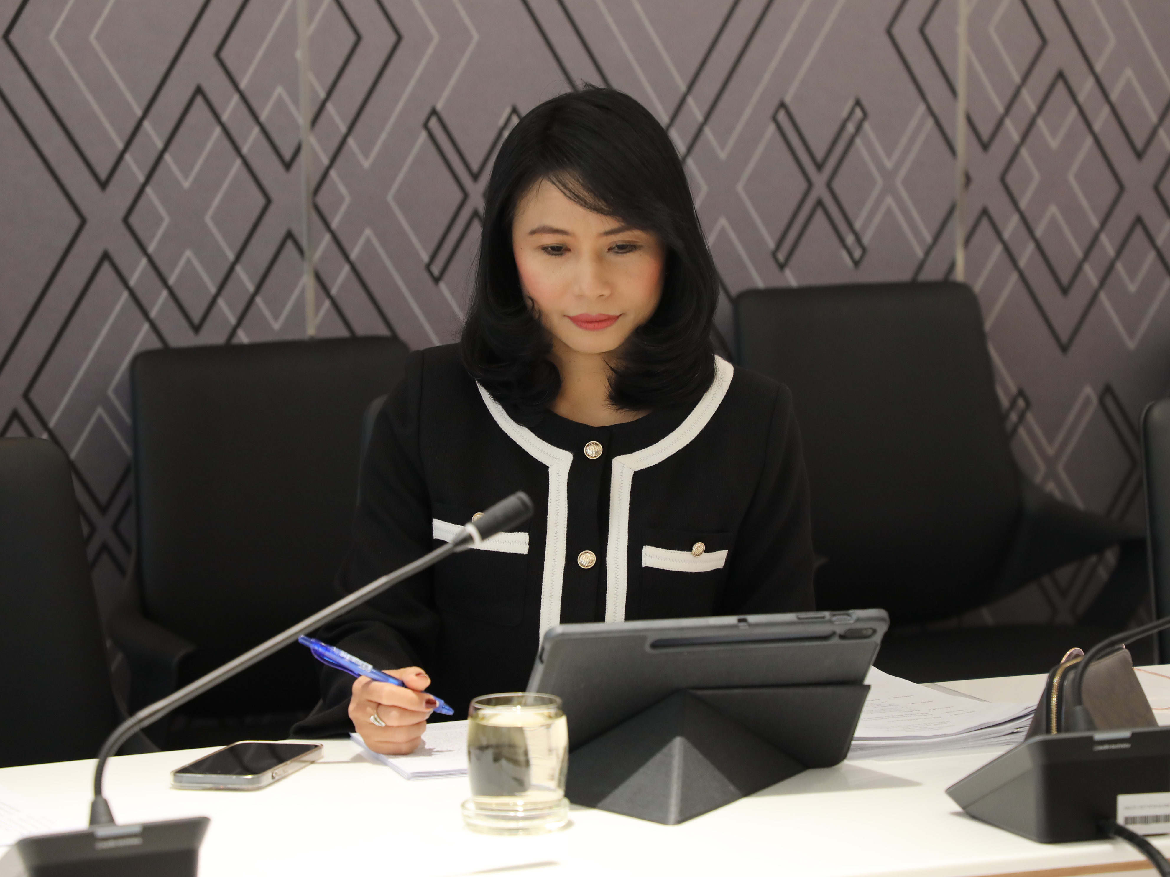 สำนักงานคณะกรรมการนโยบายรัฐวิสาหกิจ ได้จัดประชุมคณะทำงานกลั่นกรองโครงการสลากการกุศล ครั้งที่ 3/2568 