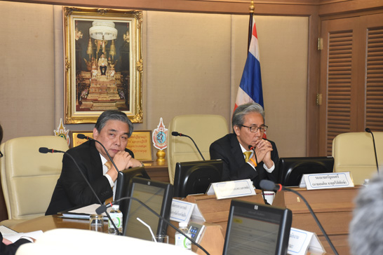 สคร. จัดประชุมคณะกรรมการ PPP ครั้งที่ 5/2559