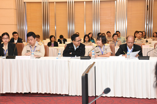 สคร. ร่วมจัดกิจกรรม International Conference Simulation @MOF ครั้งที่ 3/2559