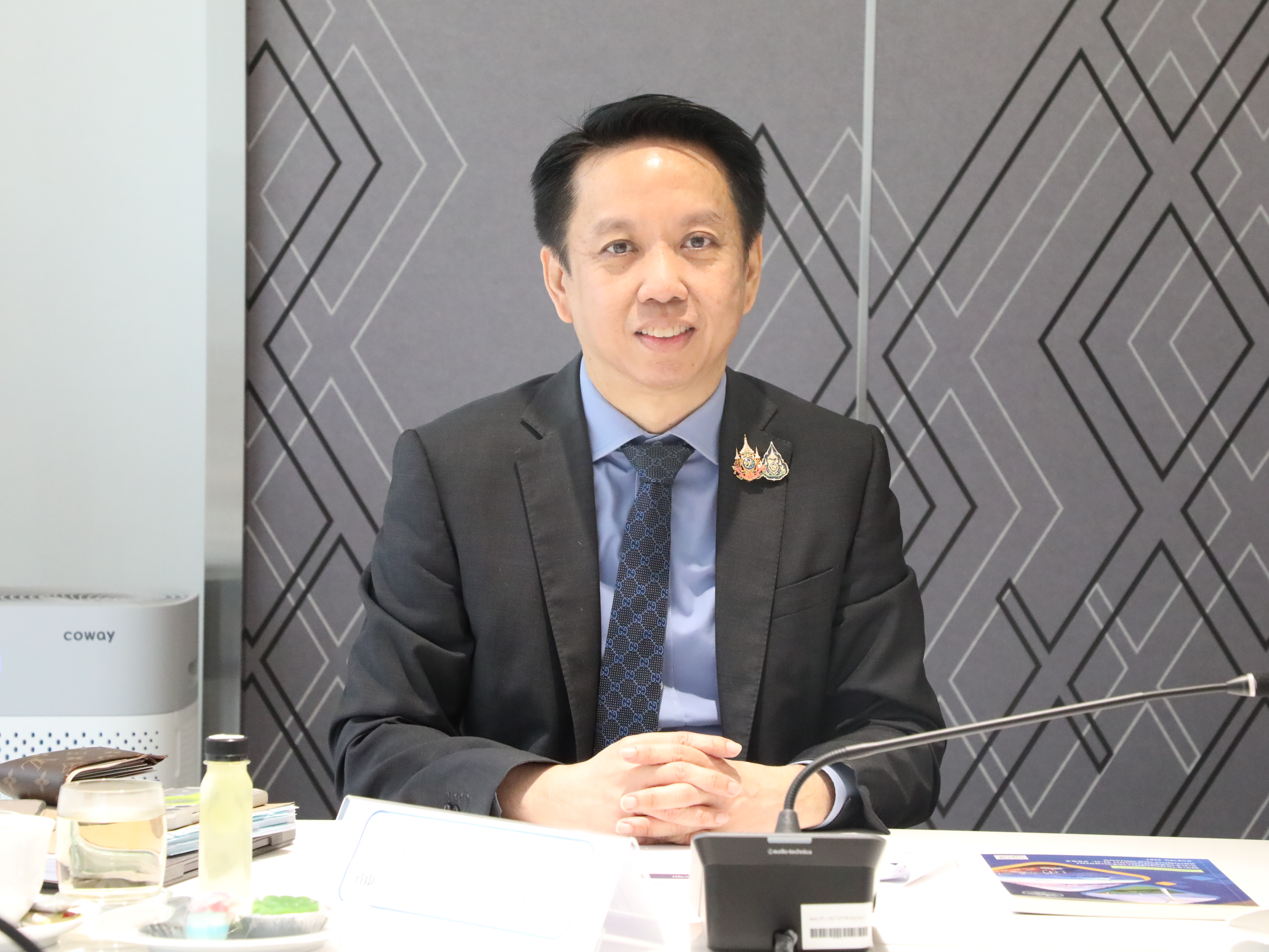 สำนักงานคณะกรรมการนโยบายรัฐวิสาหกิจ ได้จัดประชุมคณะกรรมการกองทุนส่งเสริมการร่วมลงทุนระหว่างรัฐและเอกชน (กองทุนฯ) ครั้งที่ 2/2568