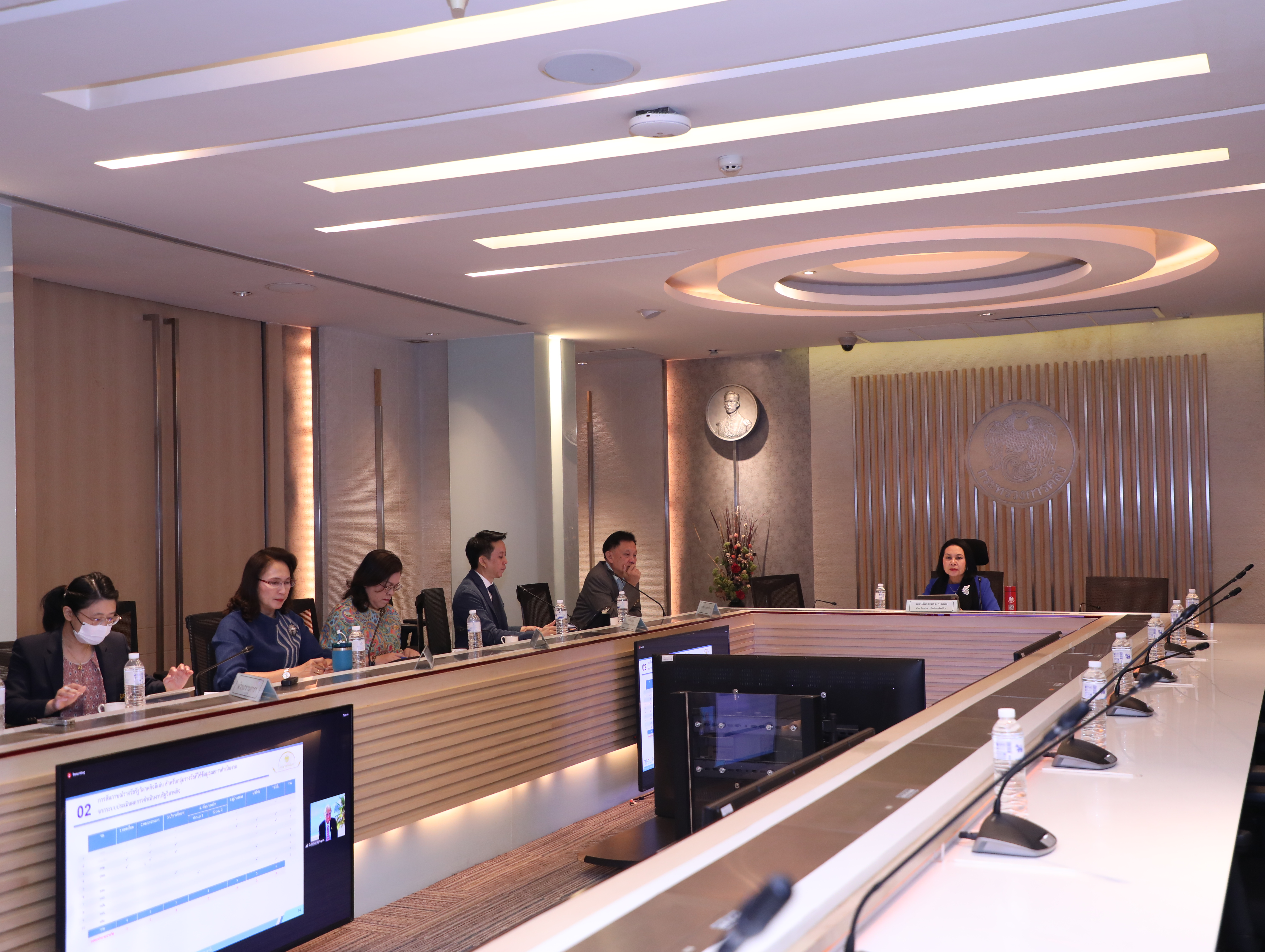 สคร. จัดการประชุมคณะกรรมการตัดสินรางวัลรัฐวิสาหกิจดีเด่น ประจำปี 2566