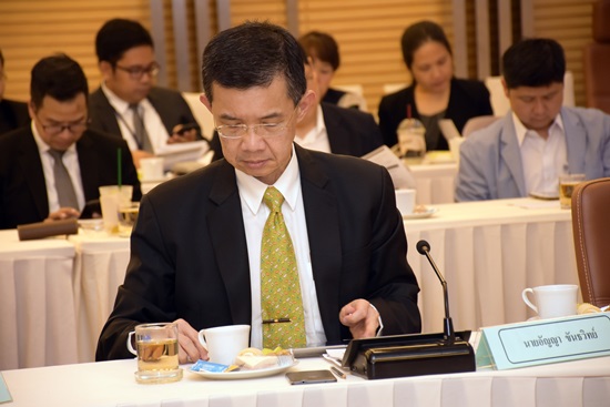 สคร.จัดประชุมคณะกรรมการประเมินผลงานรัฐวิสาหกิจ ครั้งที่ 6/2561