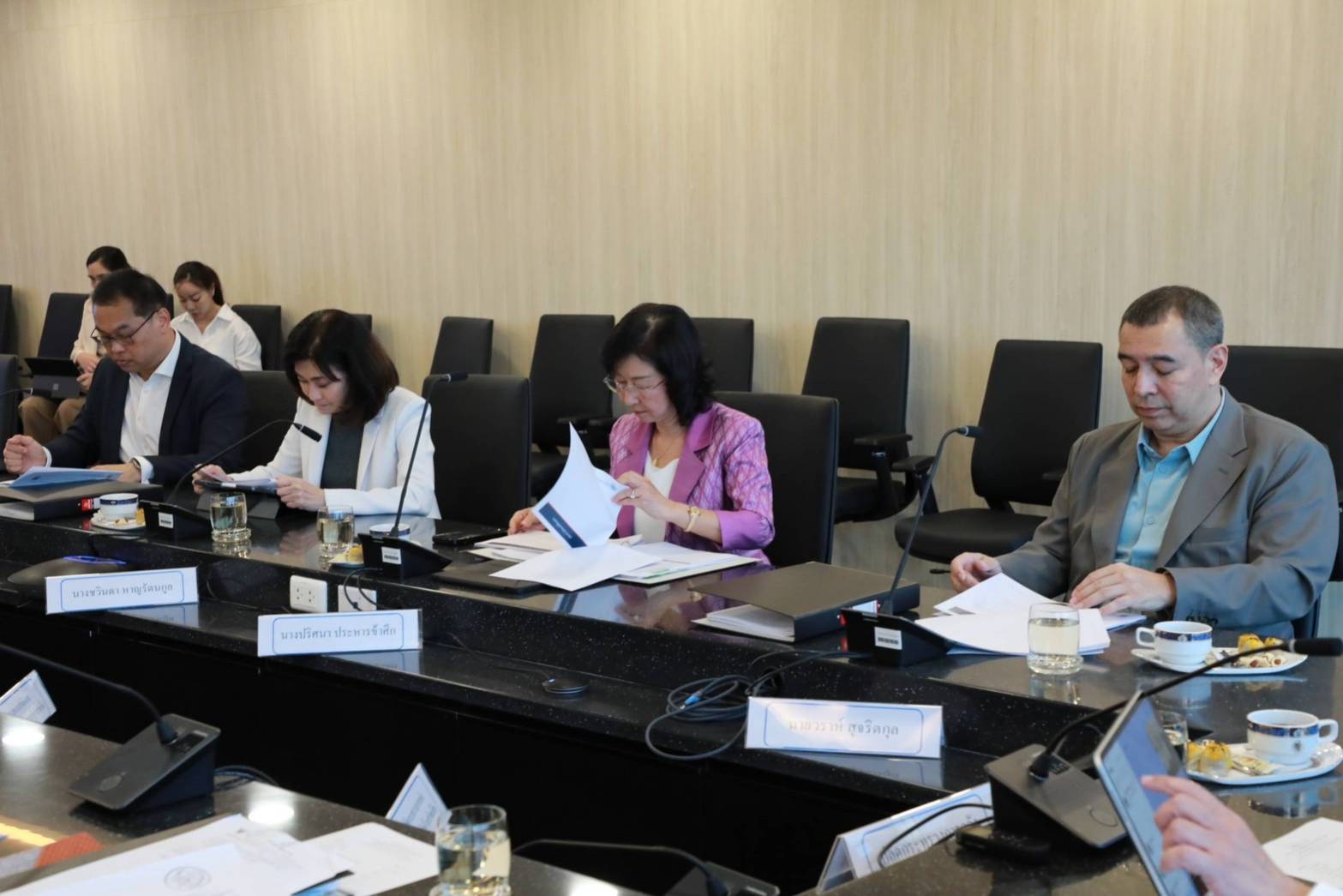 สำนักงานคณะกรรมการนโยบายรัฐวิสาหกิจ (สคร.) จัดการประชุมคณะกรรมการบริหารและพัฒนาหลักทรัพย์ของรัฐ ครั้งที่ 2/2567 