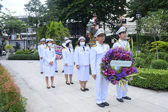 สคร. เข้าร่วมพิธีวางพวงมาลาถวายสักการะพระบรมราชานุสาวรีย์รัชกาลที่ 5 เนื่องในวันปิยมหาราช