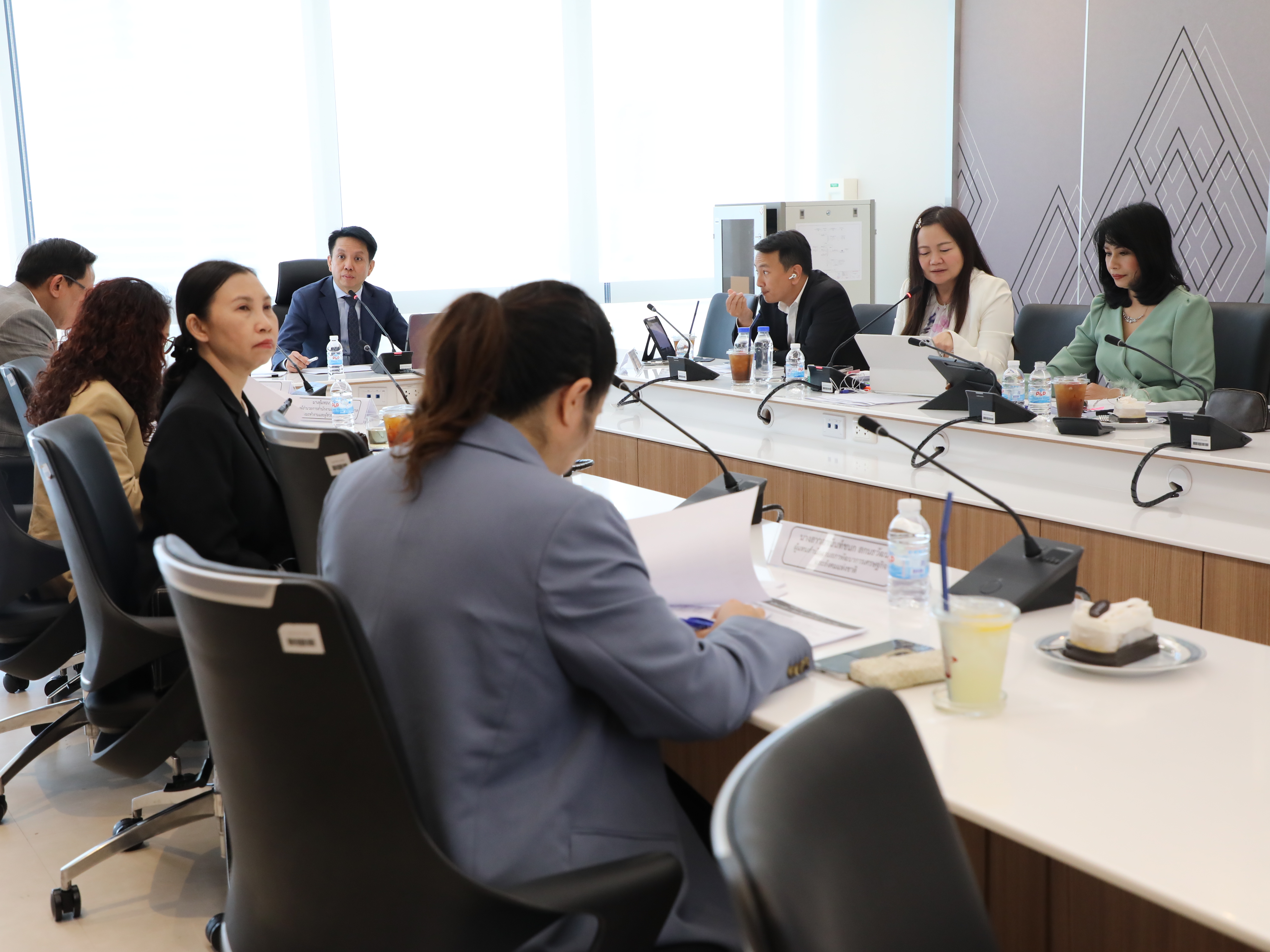 สำนักงานคณะกรรมการนโยบายรัฐวิสาหกิจ ได้จัดประชุมคณะทำงานกลั่นกรองโครงการสลากการกุศล ครั้งที่ 1/2568