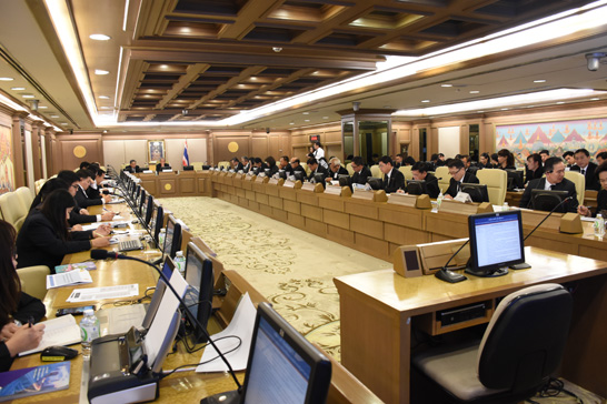 สคร. จัดการประชุมคณะกรรมการ PPP ครั้งที่ 1/2560