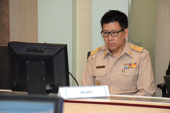 นายเอกนิติ นิติทัณฑ์ประภาศ ผู้อำนวยการสำนักงานคณะกรรมการนโยบายรัฐวิสาหกิจ (สคร.) ร่วมการประชุมคณะกรรมการตัดสินรางวัลรัฐวิสาหกิจดีเด่น ประจำปี 2560 ครั้งที่ 1/2560