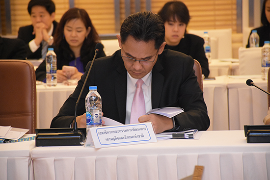 สคร. จัดประชุมคณะกรรมการ PPP ครั้งที่  5/2561