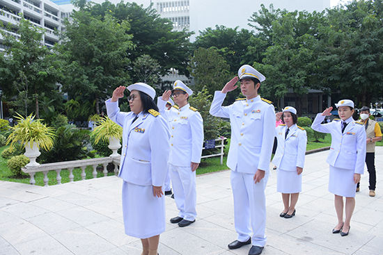 สคร. เข้าร่วมพิธีวางพวงมาลาถวายสักการะพระบรมราชานุสาวรีย์รัชกาลที่ 5 เนื่องในวันปิยมหาราช