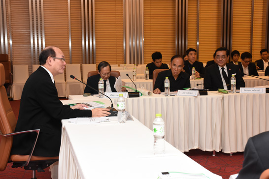 สคร. จัดประชุมคณะกรรมการประเมินผลงานรัฐวิสาหกิจ