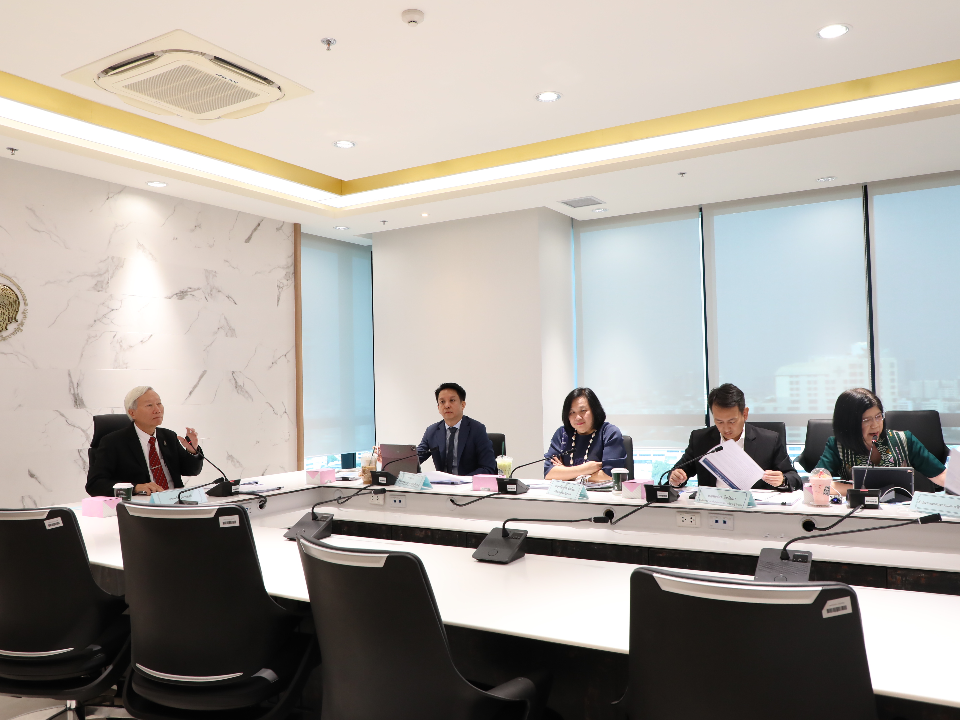 สำนักงานคณะกรรมการนโยบายรัฐวิสาหกิจ จัดประชุมคณะอนุกรรมการกลั่นกรองแผนการแก้ไขปัญหารัฐวิสาหกิจ ครั้งที่ 2/2568