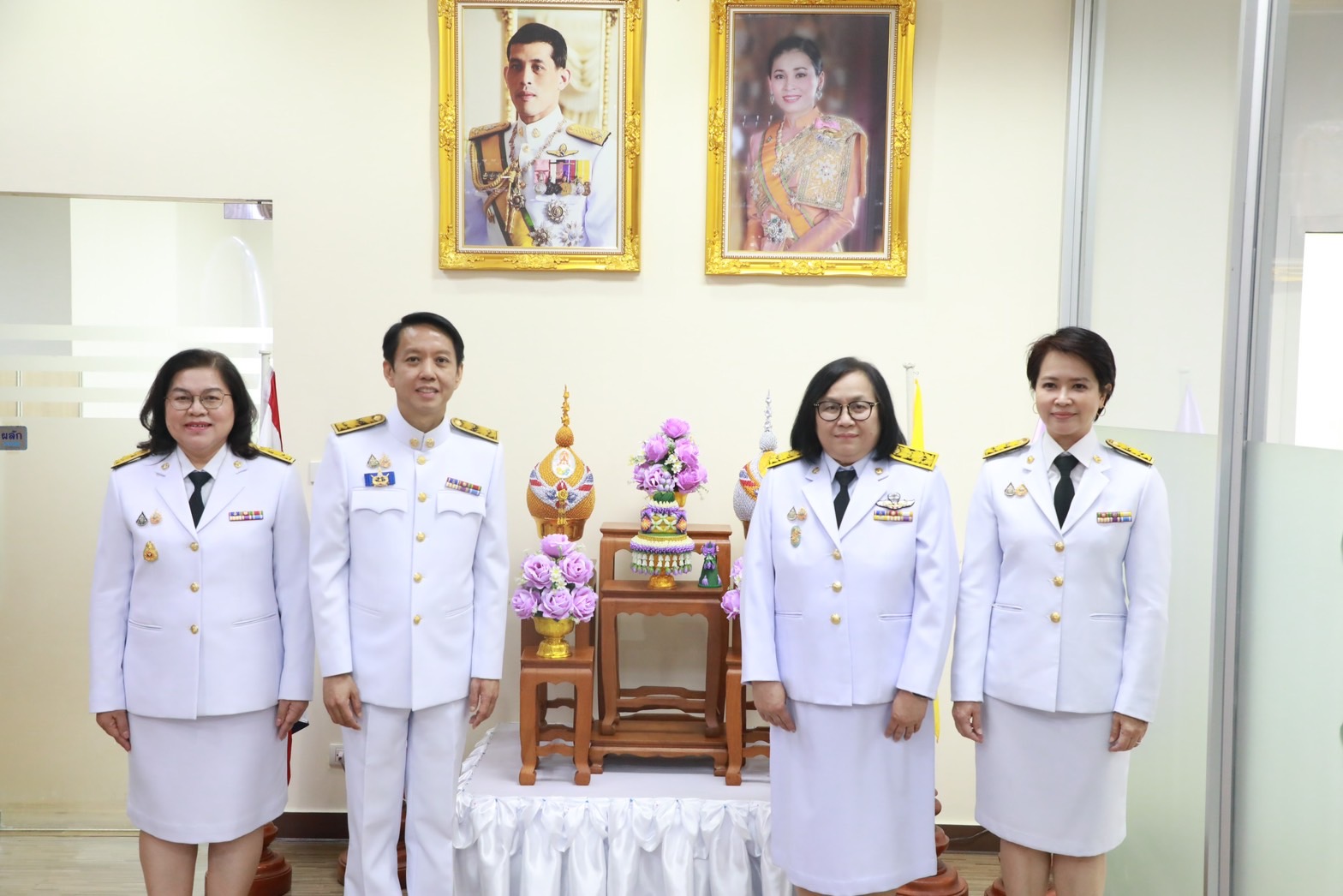 สคร. จัดพิธีถวายพระพรชัยมงคลเเละพิธีร่วมลงนามถวายพระพร สมเด็จพระนางเจ้าฯ พระบรมราชินี เนื่องในโอกาสวันเฉลิมพระชนมพรรษา 3 มิถุนายน 2567 
