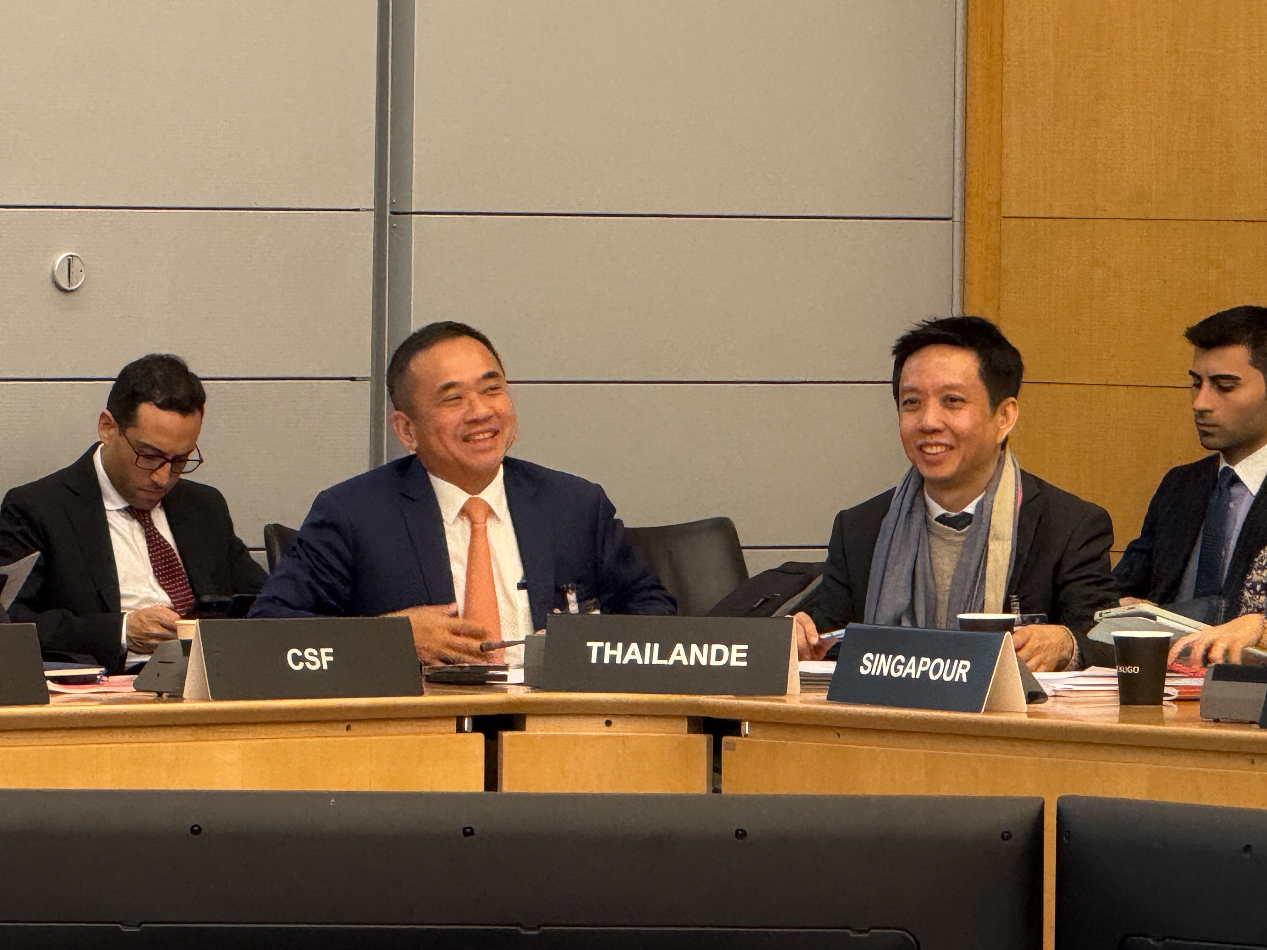 สคร. ร่วมกับ ก.ล.ต. เข้าร่วมประชุม Corporate Governance Committee  ภายใต้องค์การเพื่อความร่วมมือทางเศรษฐกิจและการพัฒนา (OECD)  เพื่อขับเคลื่อนนโยบายเชิงรุกสำหรับการเข้าสู่การเป็นสมาชิก OECD ของไทย