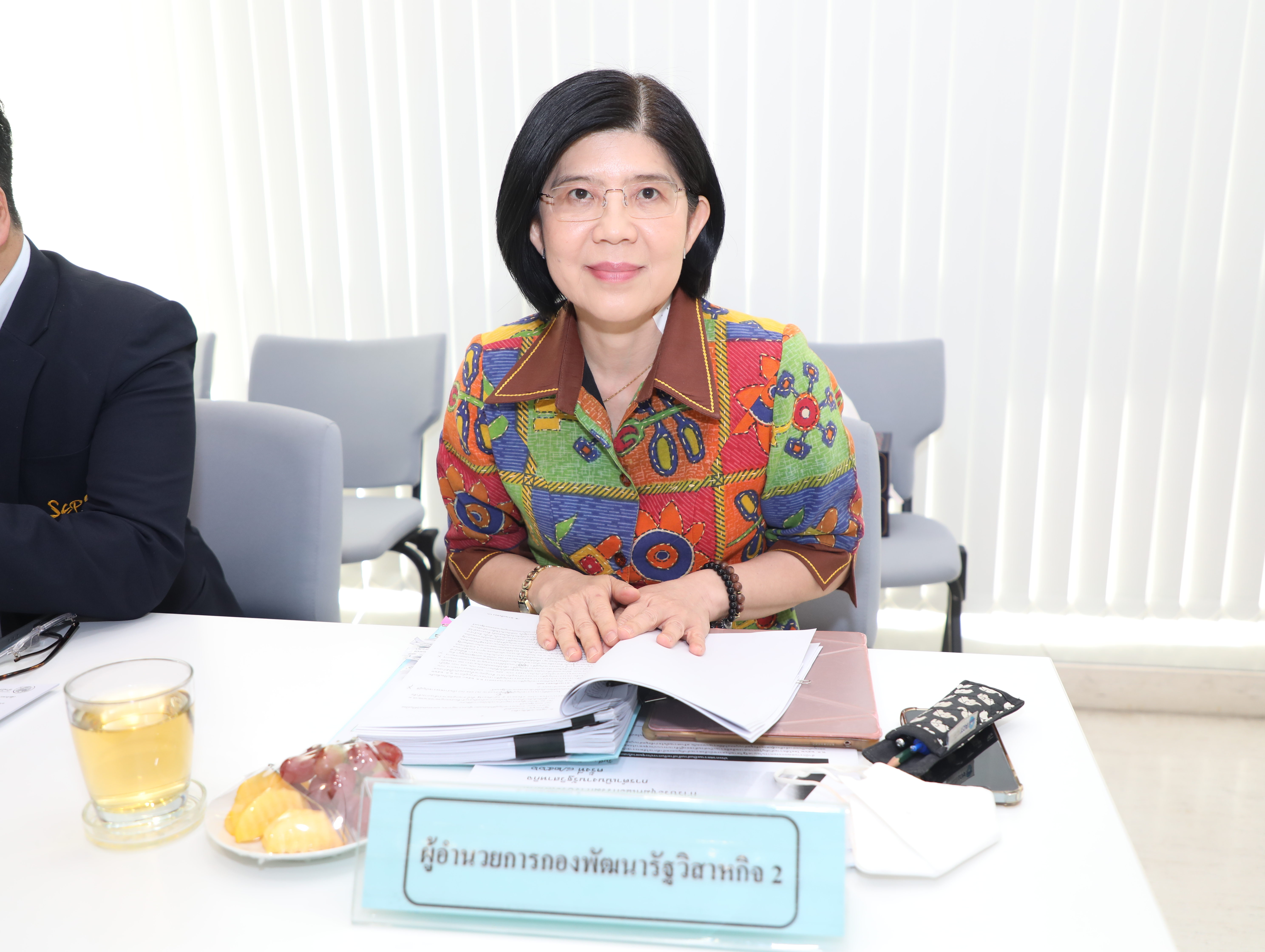 สคร. ได้จัดการประชุมคณะกรรมการประเมินผลการดำเนินงานรัฐวิสาหกิจ ครั้งที่ 8/2566 