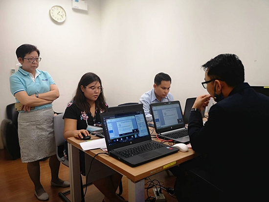 สคร. จัดฝึกอบรมเชิงปฏิบัติการผู้ใช้งานระบบ GFMIS-SOE ประจำปี ๒๕๖๓