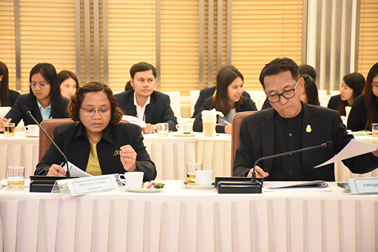 สคร. จัดการประชุมคณะกรรมการประเมินผลงานรัฐวิสาหกิจครั้งที่ 7/2562