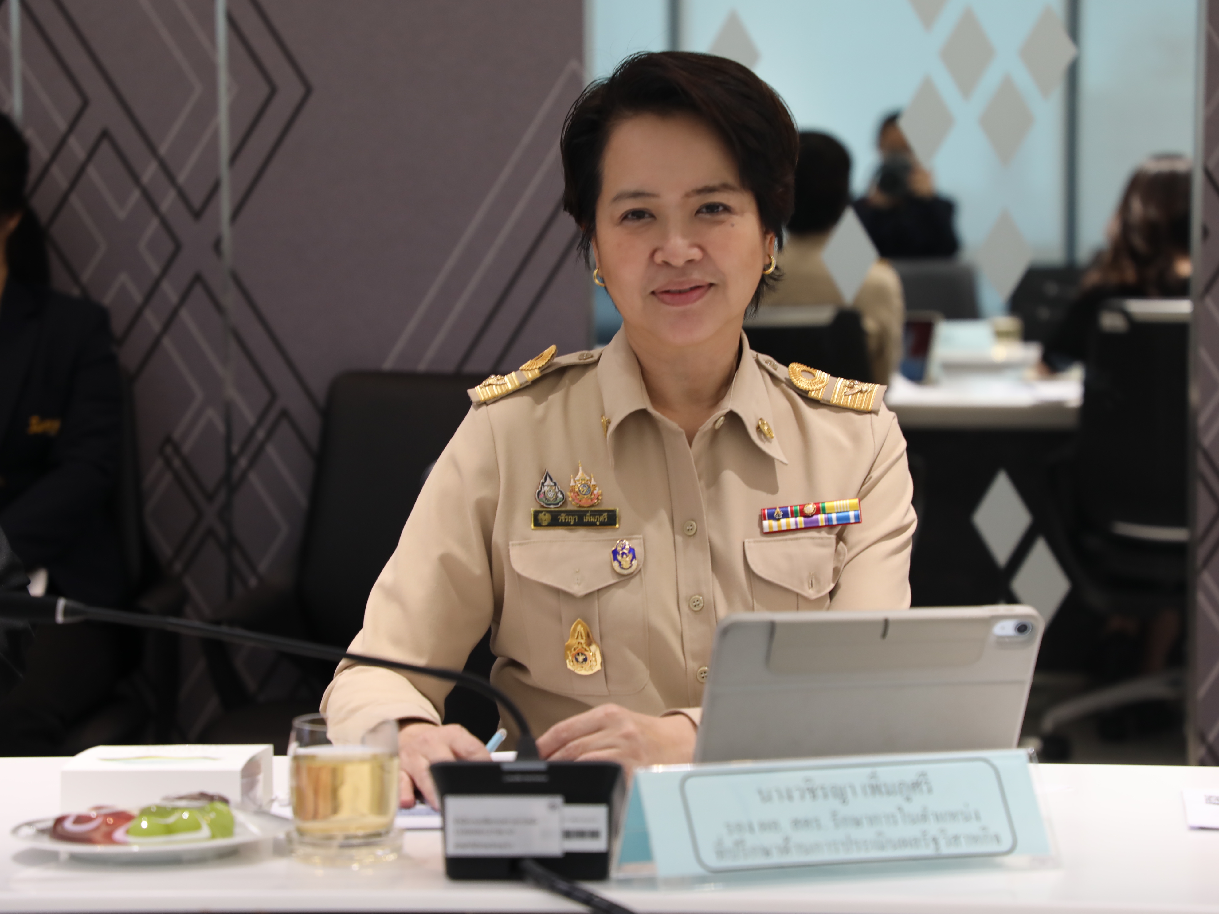 สำนักงานคณะกรรมการนโยบายรัฐวิสาหกิจ ได้จัดการประชุมคณะกรรมการประเมินผลการดำเนินงานรัฐวิสาหกิจ ครั้งที่ 11/2568