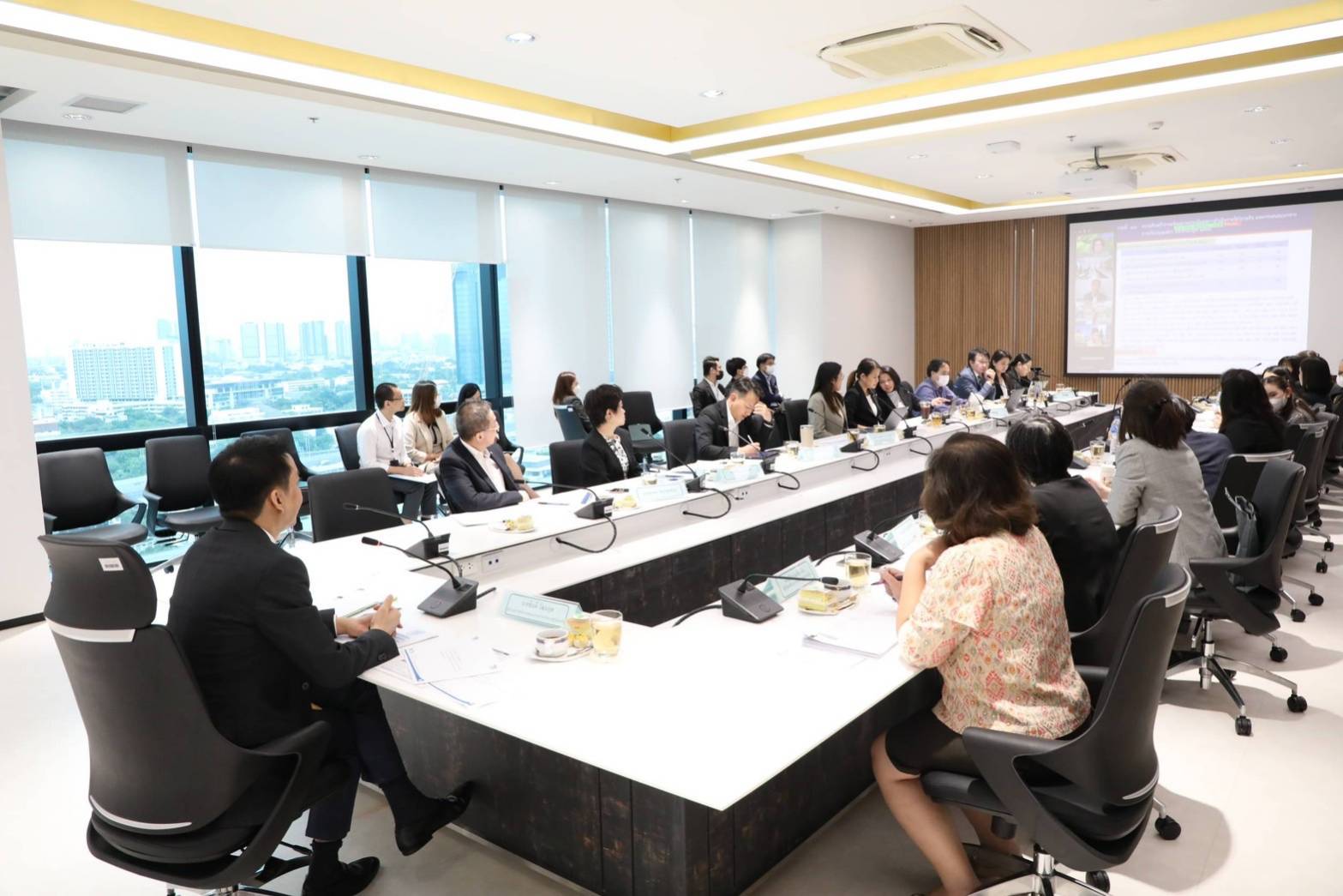 สำนักงานคณะกรรมการนโยบายรัฐวิสาหกิจ (สคร.) ได้จัดการประชุมคณะกรรมการประเมินผลการดำเนินงานรัฐวิสาหกิจ ครั้งที่ 7/2567 