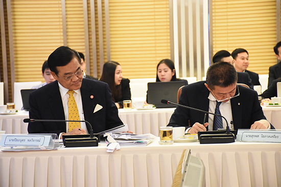 สคร. จัดการประชุมคณะกรรมการประเมินผลงานรัฐวิสาหกิจครั้งที่ 8/2562