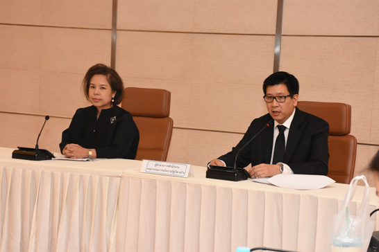 สคร. จัดประชุมเร่งรัดการเบิกจ่ายงบลงทุนของรัฐวิสาหกิจ