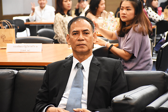 สคร. จัดสัมมนาโครงการขับเคลื่ององค์กรคุณธรรม