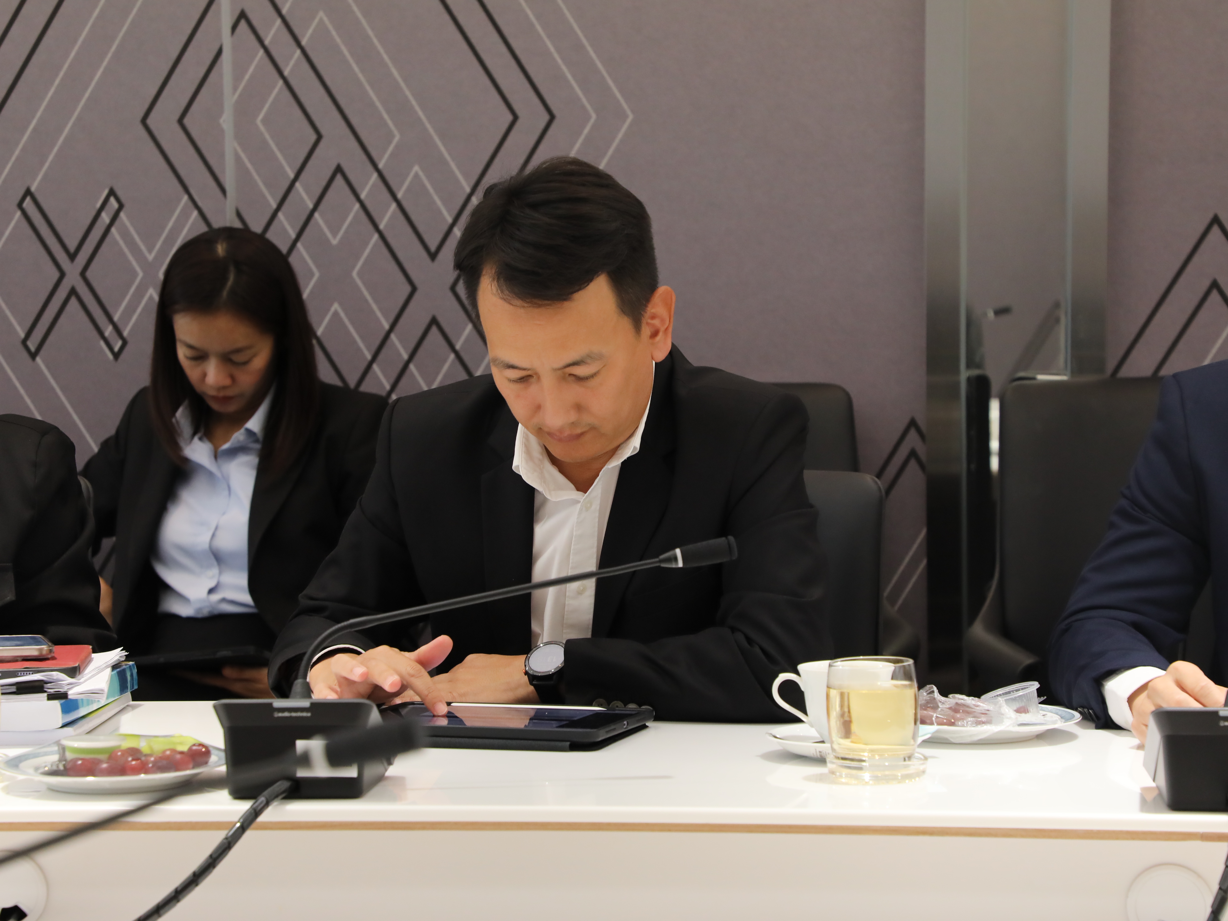 สำนักงานคณะกรรมการนโยบายรัฐวิสาหกิจ จัดประชุมคณะอนุกรรมการกลั่นกรองแผนการแก้ไขปัญหารัฐวิสาหกิจ ครั้งที่ 1/2568 