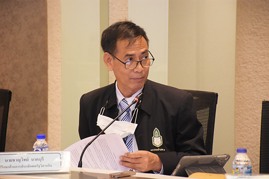 สคร. จัดการประชุมคณะกรรมการตัดสินรางวัลรัฐวิสาหกิจดีเด่น ครั้งที่ 5/2563