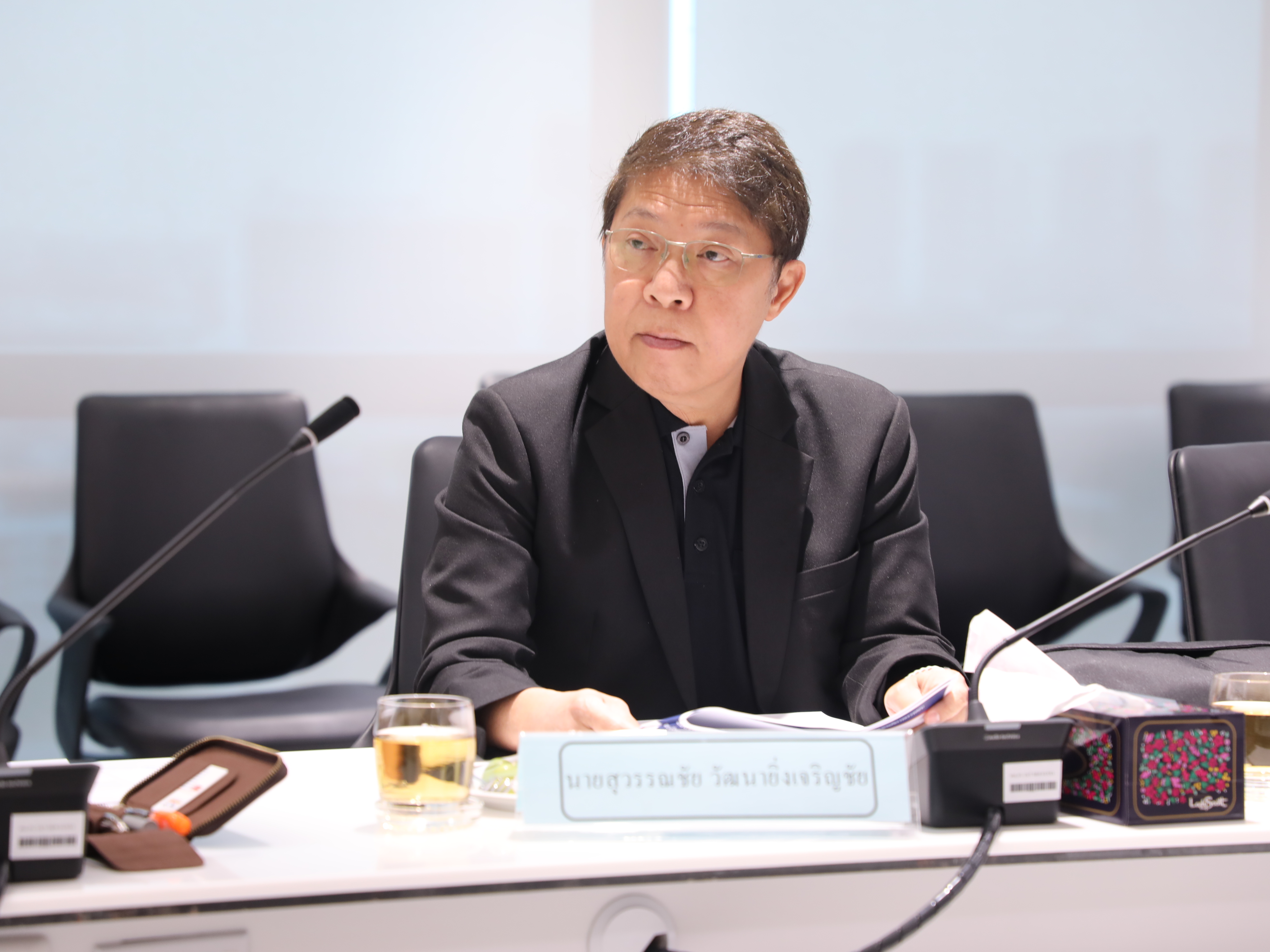 สำนักงานคณะกรรมการนโยบายรัฐวิสาหกิจ ได้จัดการประชุมคณะกรรมการประเมินผลการดำเนินงานรัฐวิสาหกิจ ครั้งที่ 9/2568