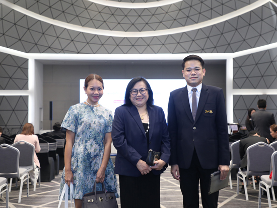 สคร. เข้าร่วมการประชุมเชิงปฏิบัติการเพื่อประกาศแผนปฏิบัติการระดับชาติว่าด้วยธุรกิจกับสิทธิมนุษยชน ระยะที่ ๒ (พ.ศ. ๒๕๖๖ - ๒๕๗๐)