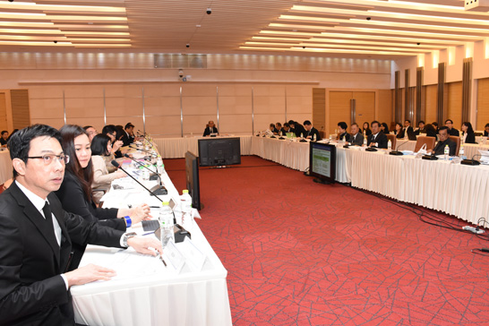 สคร. จัดประชุมคณะกรรมการประเมินผลงานรัฐวิสาหกิจ ครั้งที่ 2/2560