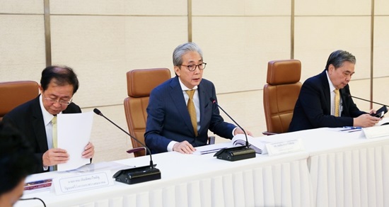 สคร. จัดประชุมเร่งรัดการเบิกจ่ายงบลงทุนของรัฐวิสาหกิจ