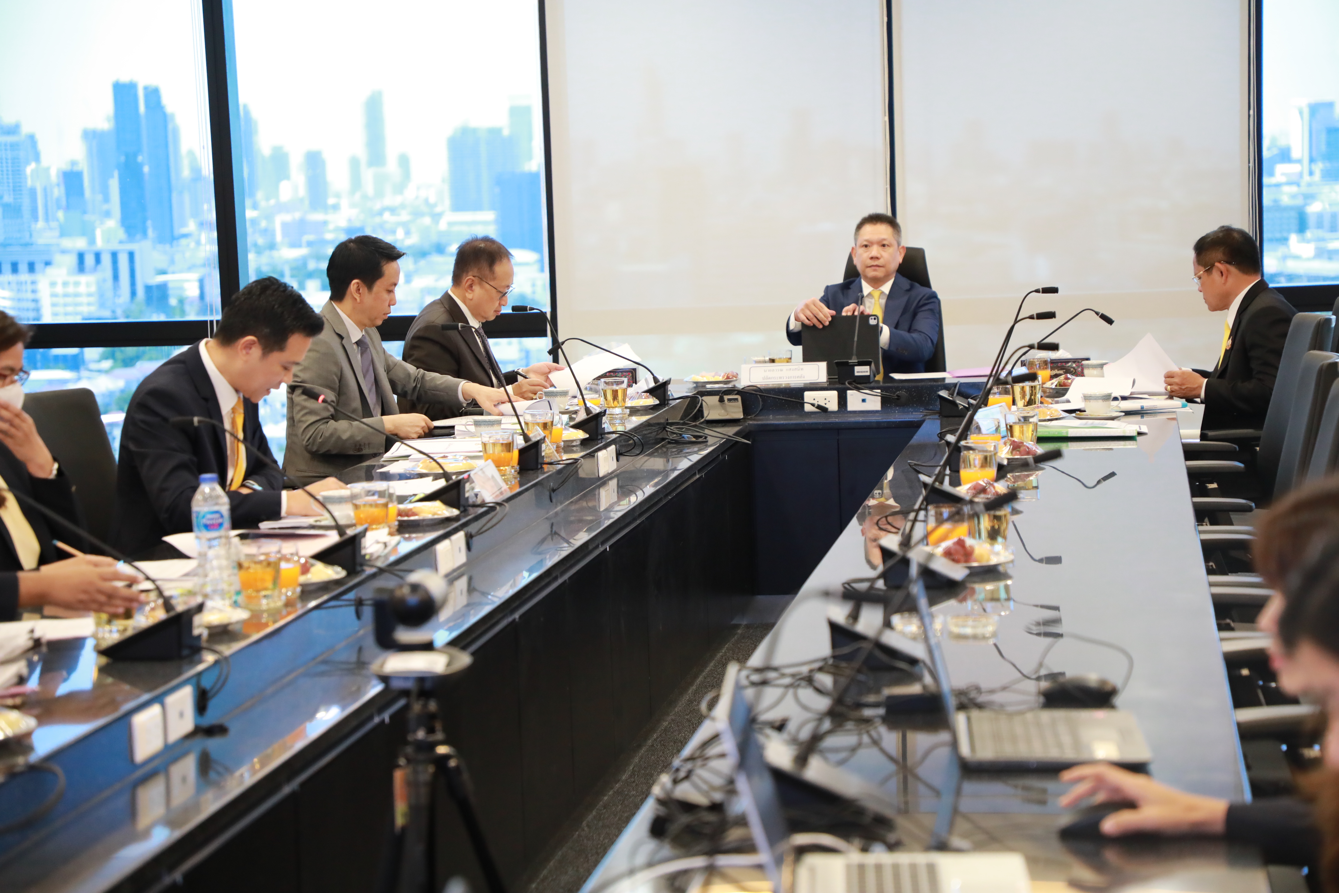 สำนักงานคณะกรรมการนโยบายรัฐวิสาหกิจ (สคร.) จัดการประชุมคณะกรรมการจัดทำบัญชีรายชื่อกรรมการรัฐวิสาหกิจ ครั้งที่ 4/2567