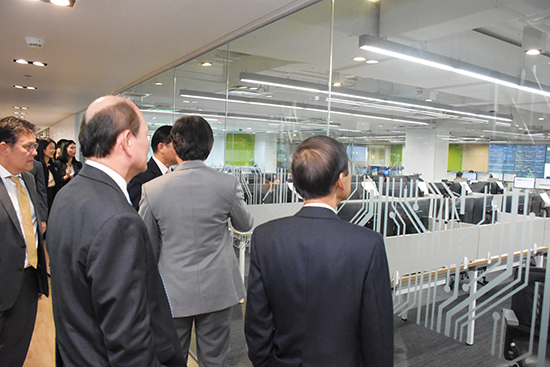 สคร. จัดศึกษาดูงานด้าน Blockchain ของธ.กสิกร