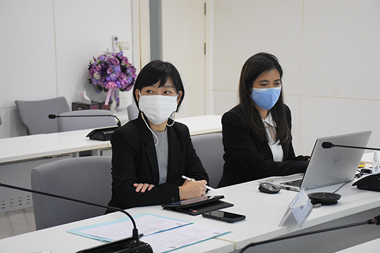 สคร. จัดการประชุมคณะกรรมการประเมินผลฯ ผ่านสื่ออิเล็กทรอนิกส์ ครั้งที่ 3/2564